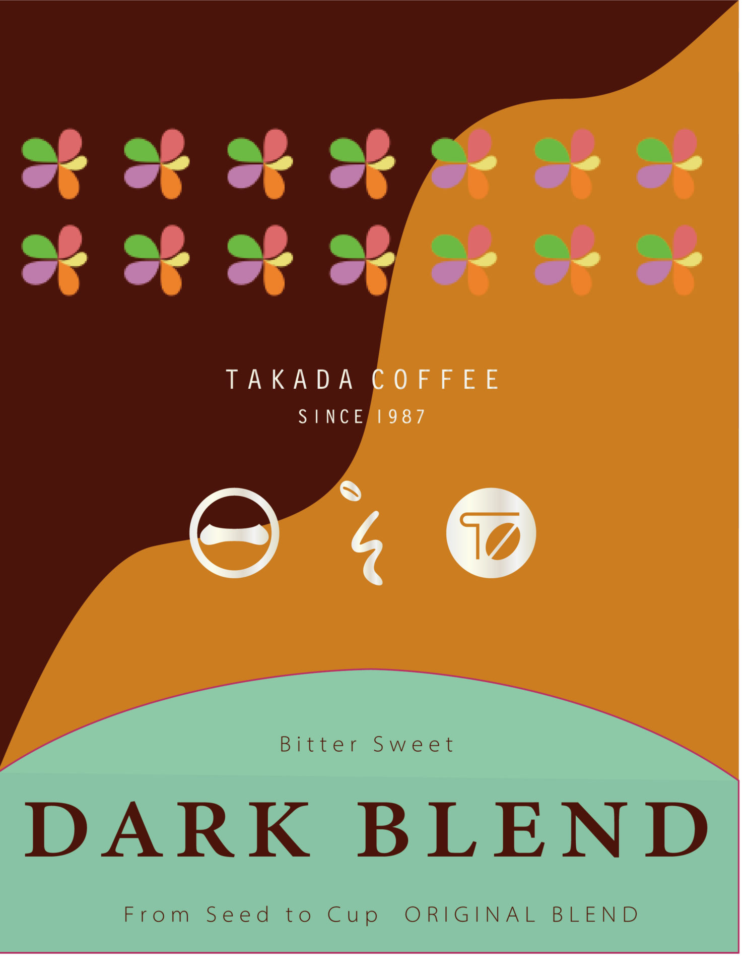 DARK BLEND 深煎り