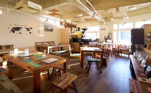 TAKADA COFFEE 長府本店